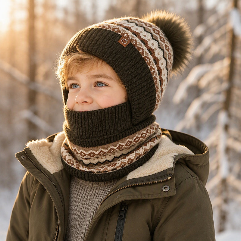Childrens Winter Windproof Thermal Balaclava