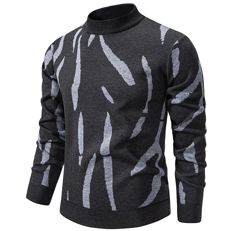🍂 Men’s Slim Fit Turtleneck Sweater – Timeless Style, Cosy Comfort! 👔