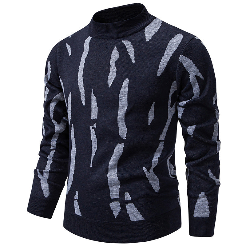 🍂 Men’s Slim Fit Turtleneck Sweater – Timeless Style, Cosy Comfort! 👔