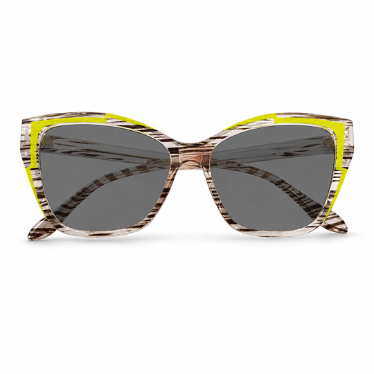 😎Cyberpunk Cat Eye Blue Light Blocking Glasses for Women Trendy Photochromic Clear Lens Eyeglasses