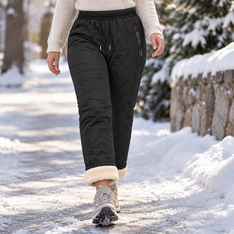 Women's Thick Plush-Lined Winter Pants⛰️𝙁𝙧𝙚𝙚 𝙎𝙝𝙞𝙥𝙥𝙞𝙣𝙜