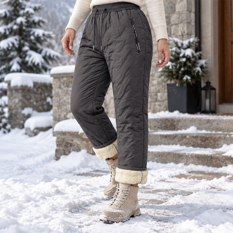 Women's Thick Plush-Lined Winter Pants⛰️𝙁𝙧𝙚𝙚 𝙎𝙝𝙞𝙥𝙥𝙞𝙣𝙜
