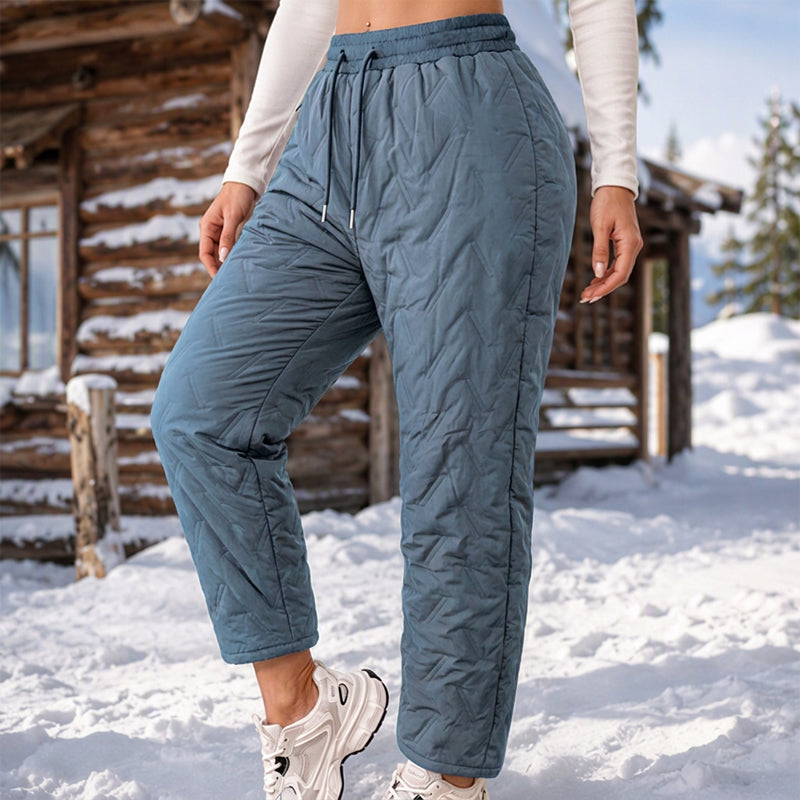 Women's Thick Plush-Lined Winter Pants⛰️𝙁𝙧𝙚𝙚 𝙎𝙝𝙞𝙥𝙥𝙞𝙣𝙜