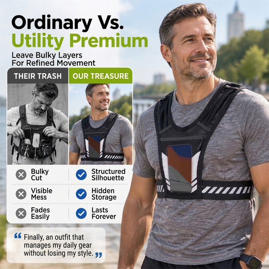 Running and Outdoor Hydration Vest for Phones