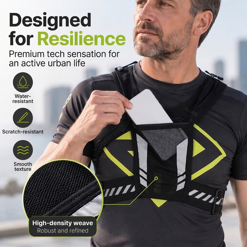 Running and Outdoor Hydration Vest for Phones