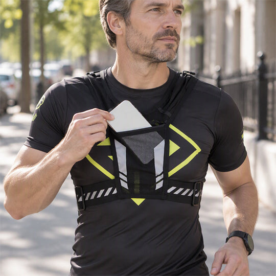 Running and Outdoor Hydration Vest for Phones