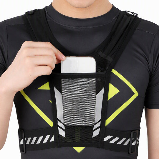 Running and Outdoor Hydration Vest for Phones