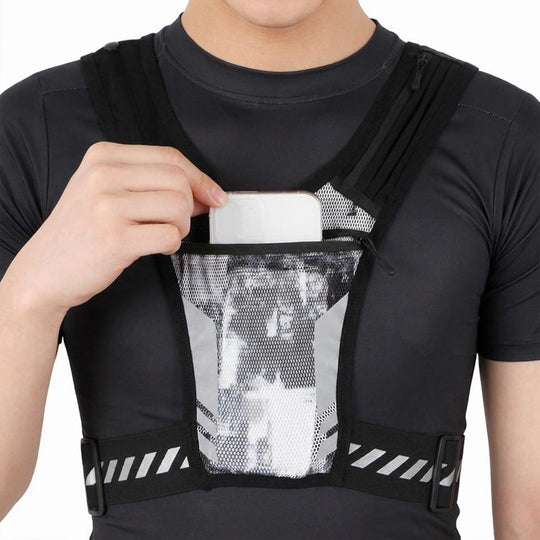Running and Outdoor Hydration Vest for Phones