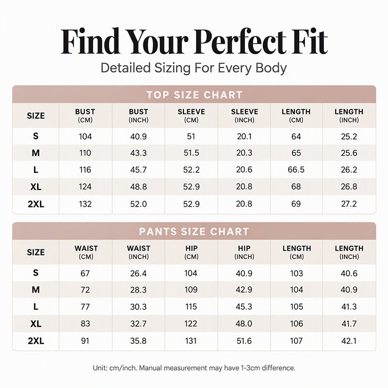 🔥Black Friday Sale -Up to 50% OFF!🍂Women's Long Sleeve Half-Zip Top & Wide-Leg Pants Set