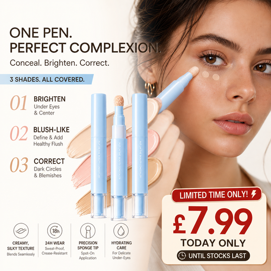 🖤 Black Friday Early Access: 40% OFF 🖤Multipurpose Concealer & Foundation Eye Concealer -👍24-hour Long-lasting
