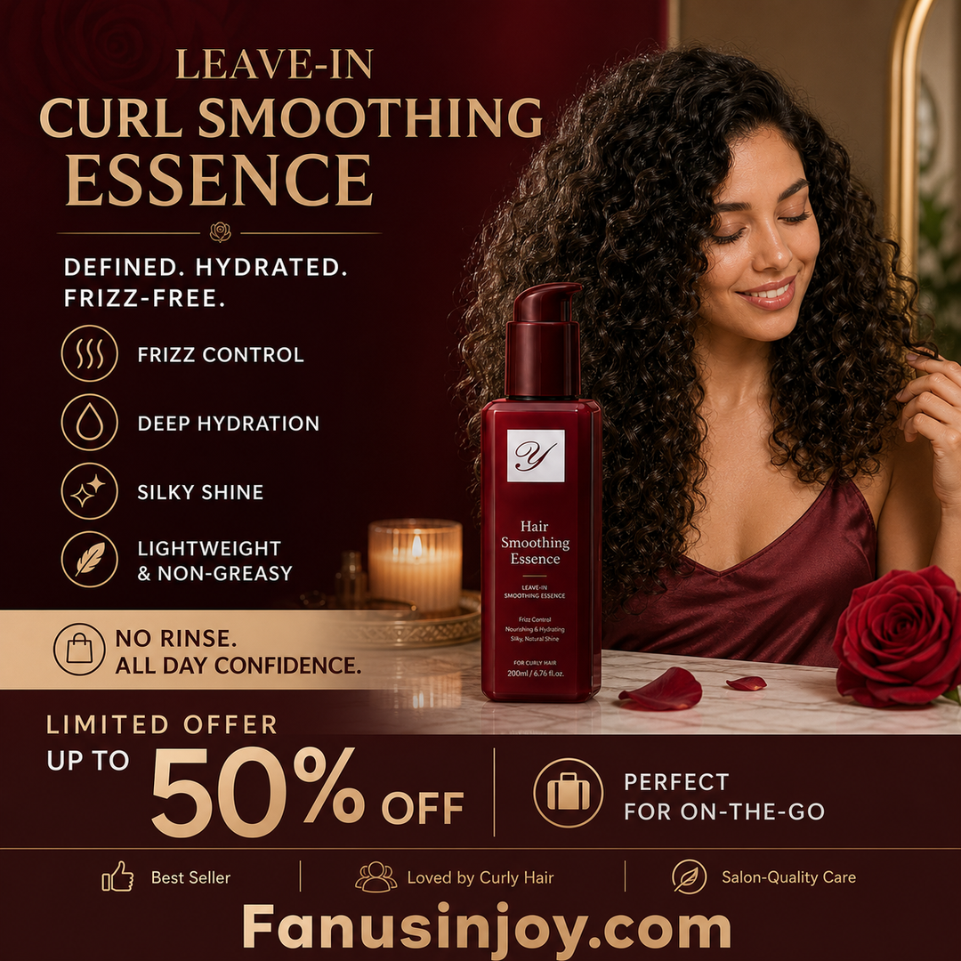 👱‍♀️Get sleek, styled hair effortlessly！Nourishing Leave In Hair Conditioner for Frizzy Hair