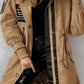 💜 LAST DAY OF OFFER 💜Women's Long-sleeved Hooded Jacket