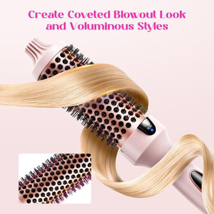 💇‍♀️2-in-1 Hair Fluffy Styling Comb✨Fluffy Volume in Minutes