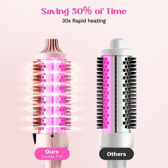 💇‍♀️2-in-1 Hair Fluffy Styling Comb✨Fluffy Volume in Minutes
