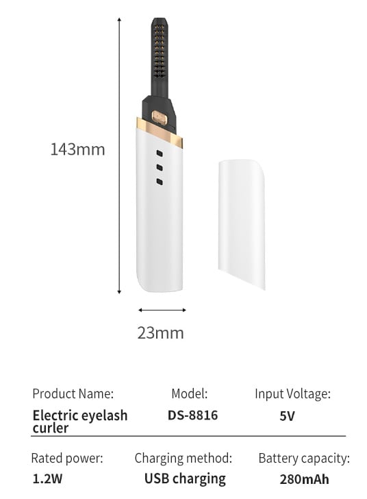 Ondulare electrică portabilă a genelor