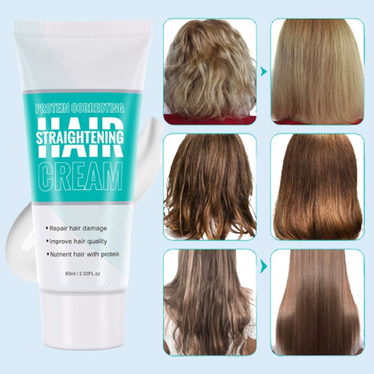 Proteinový korekční krém na narovnání vlasů (50% SLEVA)