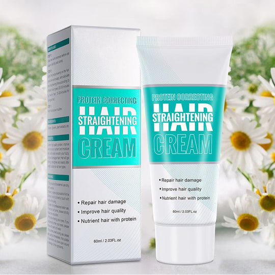 Proteinový korekční krém na narovnání vlasů (50% SLEVA)