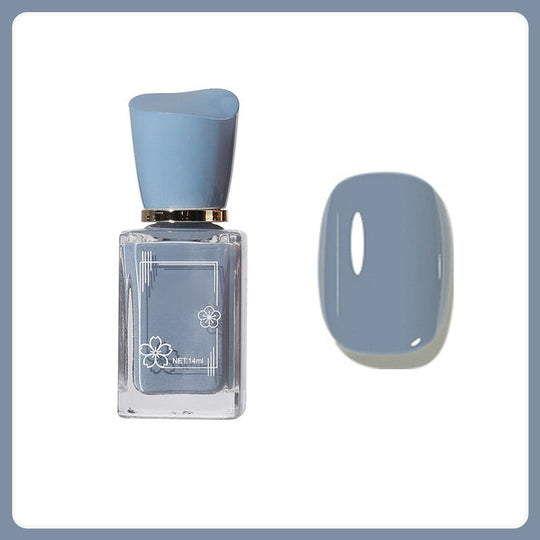 Ei-paista ja nopeasti kuivuva monivärinen kynsilakka