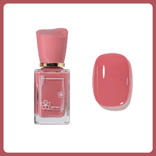 Ei-paista ja nopeasti kuivuva monivärinen kynsilakka