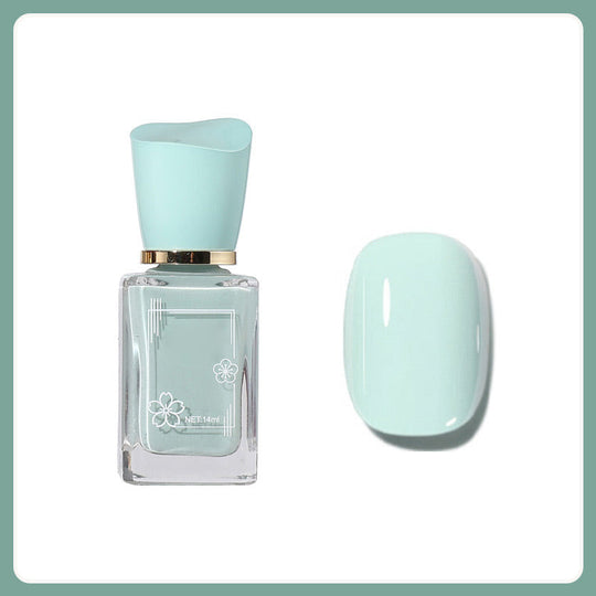 Ei-paista ja nopeasti kuivuva monivärinen kynsilakka