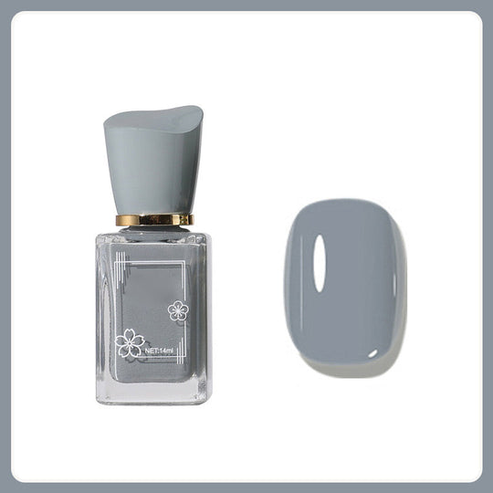 Ei-paista ja nopeasti kuivuva monivärinen kynsilakka