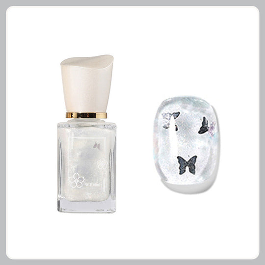 Ei-paista ja nopeasti kuivuva monivärinen kynsilakka