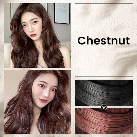 Colorful Plant Hair Dye - With Innovative Comb Applicator