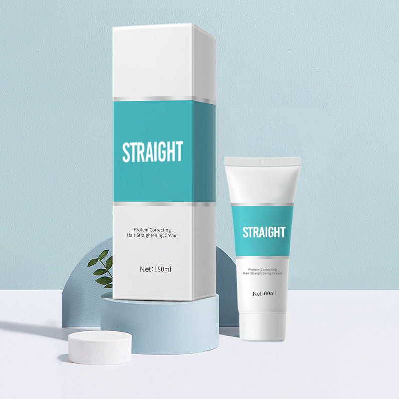 🔥50% REDUCERE🔥Cremă de îndreptare a părului cu keratină