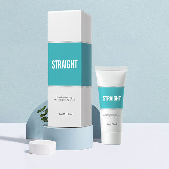 🔥50% REDUCERE🔥Cremă de îndreptare a părului cu keratină