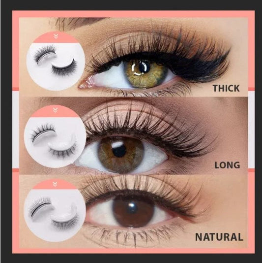 Reusable Self-Adhesive Eyelashes