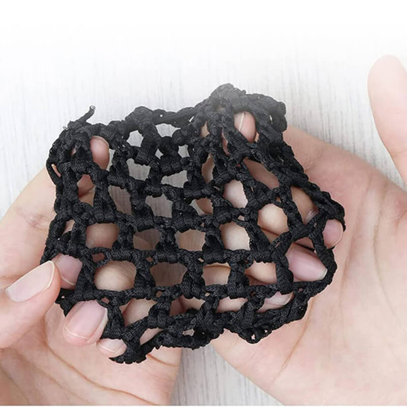 Plasă de păr detașabilă cu design floral (Cumpărați 1 și primiți 1 gratuit)