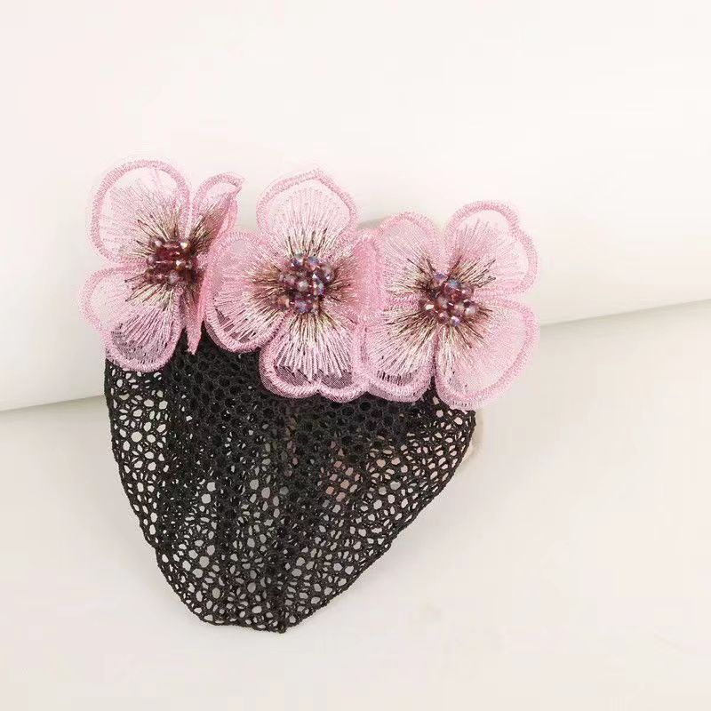 Plasă de păr detașabilă cu design floral (Cumpărați 1 și primiți 1 gratuit)