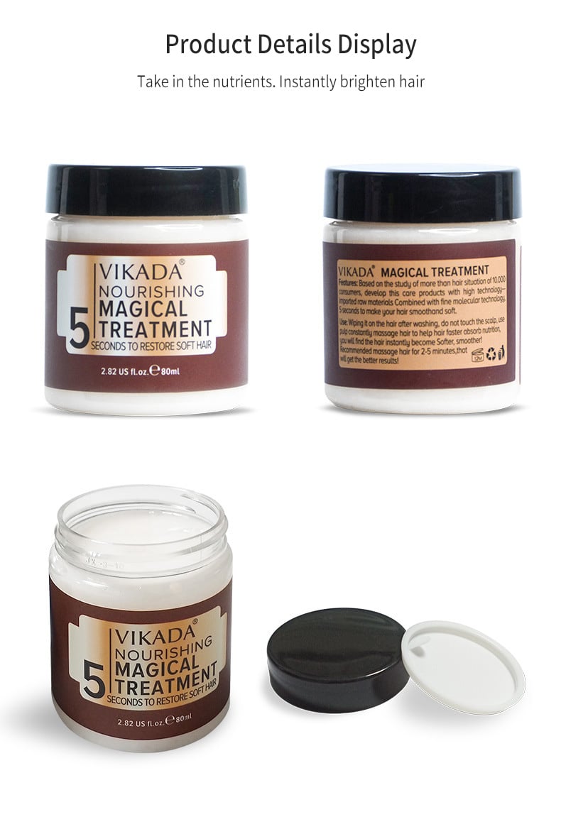 Crema per la riparazione dei capelli