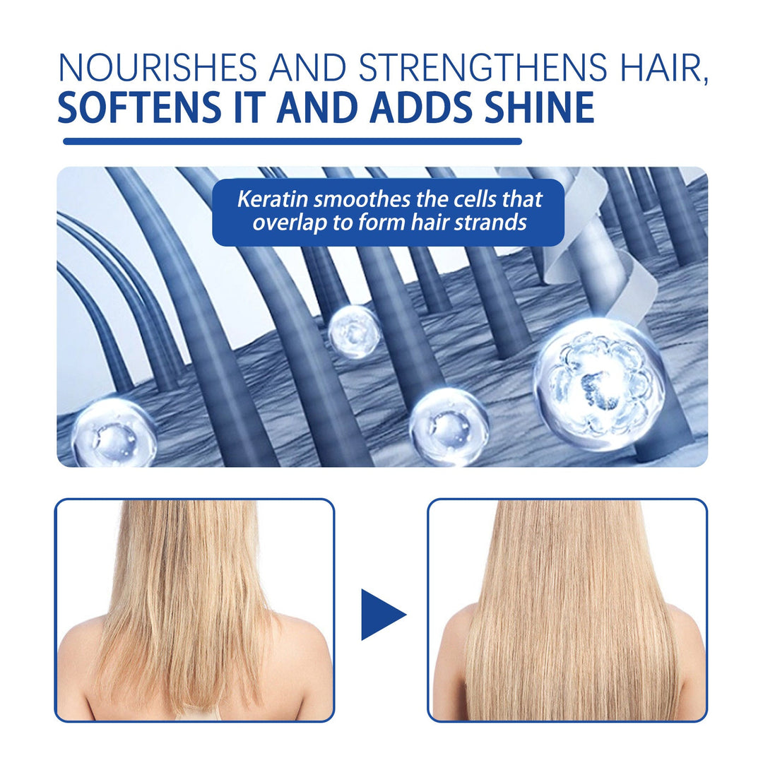 ✨ACQUISTA DI PIÙ RISPARMIA DI PIÙ✨Crema lisciante alla cheratina per capelli