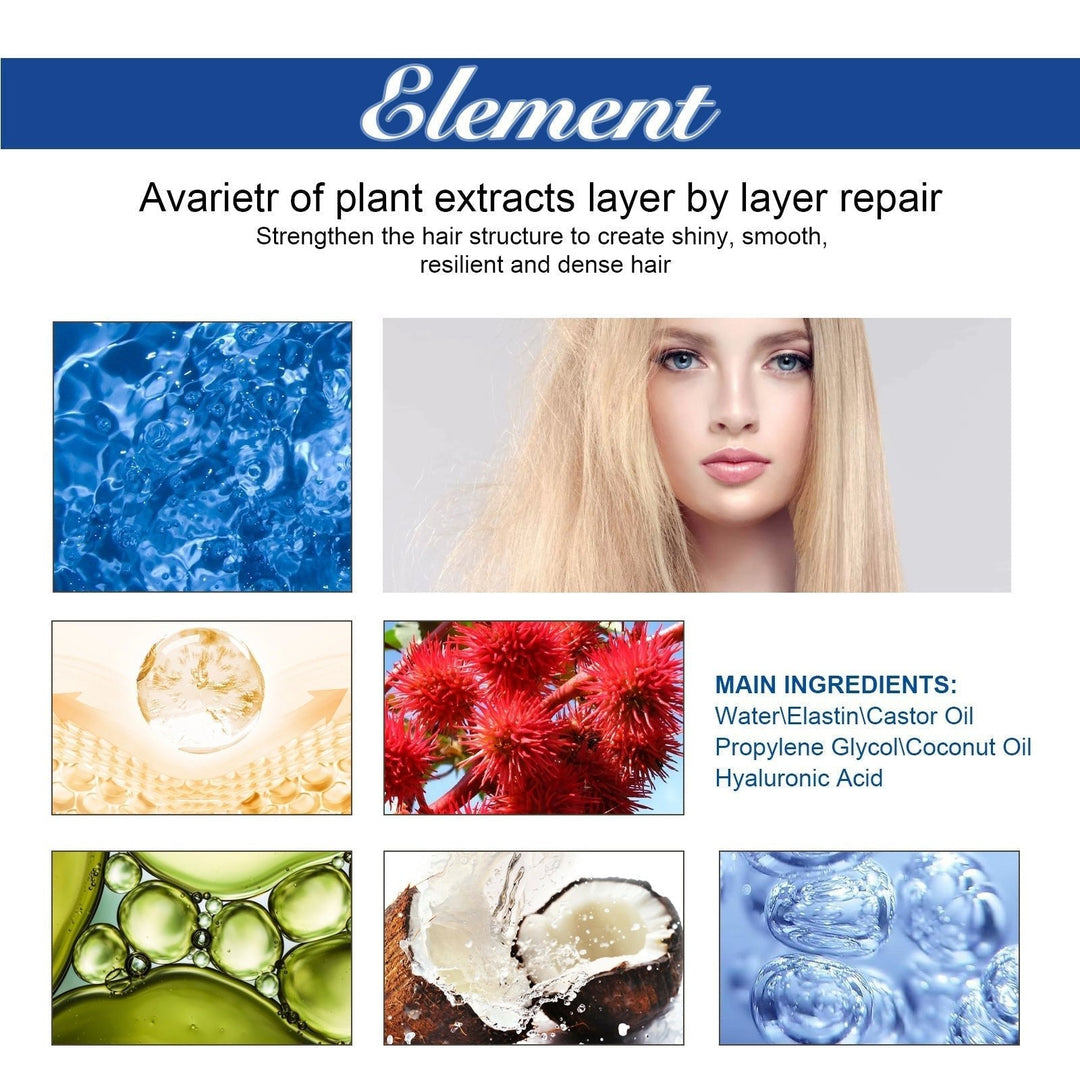 ✨ACQUISTA DI PIÙ RISPARMIA DI PIÙ✨Crema lisciante alla cheratina per capelli