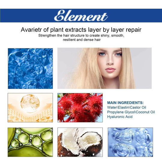 ✨ACQUISTA DI PIÙ RISPARMIA DI PIÙ✨Crema lisciante alla cheratina per capelli