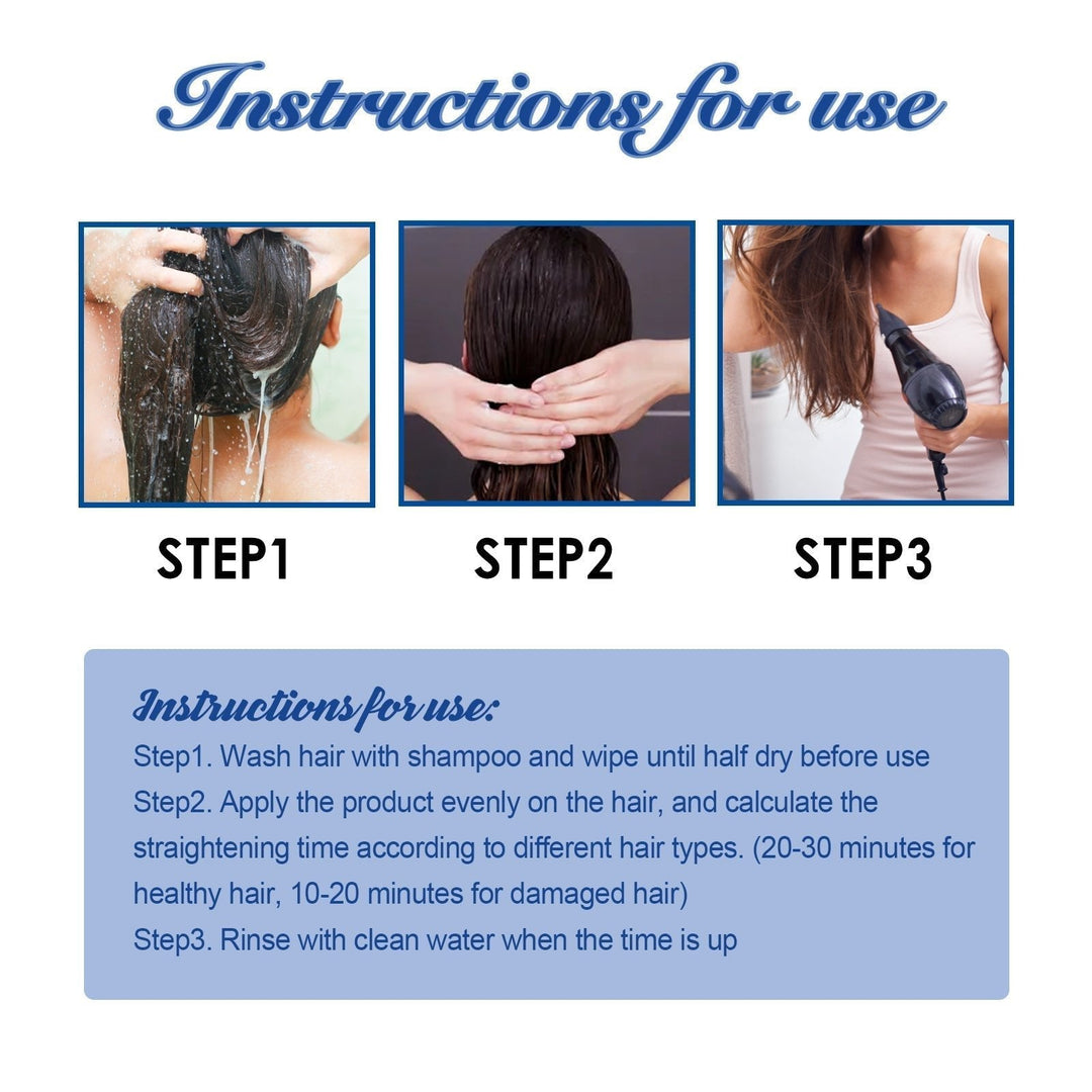 ✨ACQUISTA DI PIÙ RISPARMIA DI PIÙ✨Crema lisciante alla cheratina per capelli