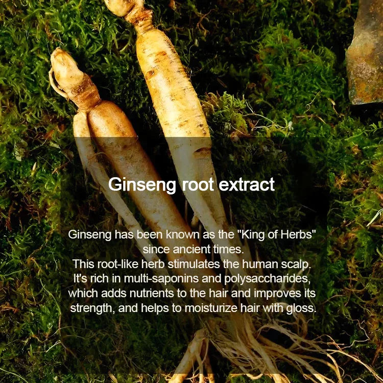 [Bronntanas praiticiúil] Shampoo neartú na gruaige （50% de thalamh）