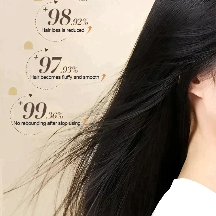[Bronntanas praiticiúil] Shampoo neartú na gruaige （50% de thalamh）