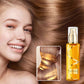 Hydratation et renforcement de l'huile de cheveux soyeuse