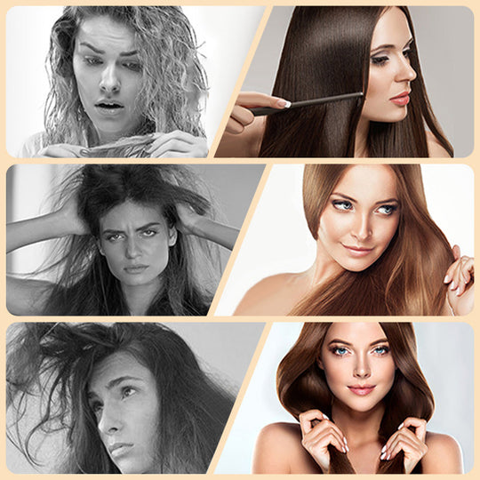 Olio per capelli setoso idratante e rafforzante