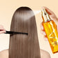 Hydratation et renforcement de l'huile de cheveux soyeuse