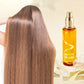 Hydratation et renforcement de l'huile de cheveux soyeuse