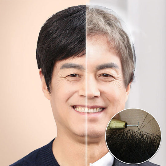 [Thoughtful Gift] Pánské strečové paruky ze síťoviny