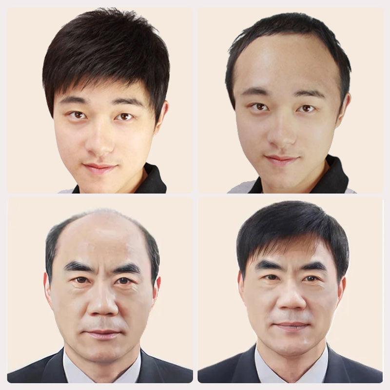 [Thoughtful Gift] Pánské strečové paruky ze síťoviny