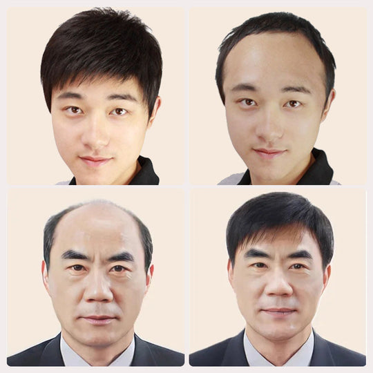 [Thoughtful Gift] Pánské strečové paruky ze síťoviny