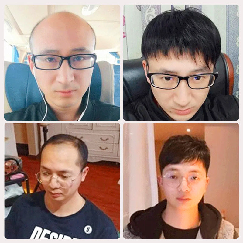 [Thoughtful Gift] Pánské strečové paruky ze síťoviny