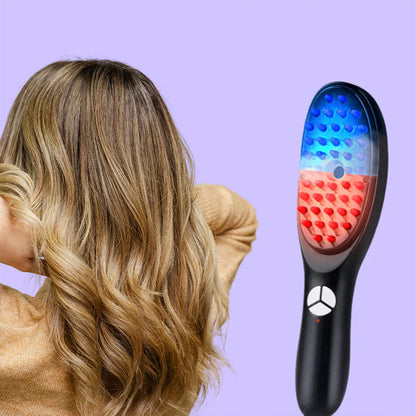 Electric Massage Comb - Soothe, Stimulate, and Reduce Fatigue